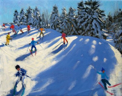 La Plagne - Andrew Macara